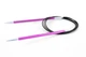 Спиці кругові 5мм 100см Zing KnitPro 47161 - зображення 2
