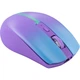 Беспроводная бесшумная мышка Defender Mystery MM-301 Bluetooth+2.4G 1600 dpi 4кн 500mAh LED Purple (52301) - изображение 3