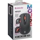 Беспроводная бесшумная мышка Defender Nexus MS-195 4кн 1600 dpi Black (52195) - изображение 7