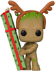 Фігурка Funko Pop! Marvel Guardians of the Galaxy Groot 10 см (889698643320) - зображення 2
