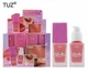 Кремовый мультитаскер TUZ Liquid Blush Brightens – румяна, тени и помада 3-в-1 - изображение 2