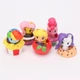 Фигурки Май литл пони My Little Pony Мой маленький пони набор мини куклы пони 4-5 см 12 шт - изображение 6