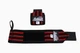 Бинт кистьовий Schiek 1112 black-red (1 пара) - зображення 1