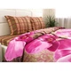 Комплект постільної білизни Руно євро "20-1315Fuchsia" сатин 845.137К_20-1315Fuchsia - зображення 1