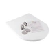 Сиденье для унитаза Qtap (Jay 520,640, Swan 520,640) с микролифтом Slim QT1699SC5176W - изображение 7