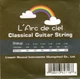 Струны для классической гитары чорний нейлон Classical Guitar Strings CB2843 - изображение 2