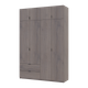 Распашной Шкаф для одежды Doros Лукас Канноло/Канноло 160х50х240 (44900366) - изображение 1