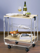 Барний столик Wenko Deluxe Dinett на колесиках 40.5 x 68 см (4008838099896) - зображення 5