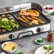 Grill elektryczny Rommelsbacher BBQ 2025 - obraz 2