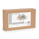 Zestaw drewniany EcoToys do herbaty, dzbanek, filiżanki, 14 elementów (5905817007325) - obraz 5