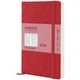 Ежедневник датированный 2026 год Axent Partner Soft Skin 145х210 мм красный 8810-26-06-A, 72788 - изображение 1