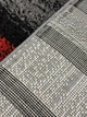 Ковер с невысоким ворсом Espresso 3х5 м. Gray/Red 02239A - изображение 12