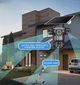IP-камера уличная с аккумулятором и тройным объективом XON 4G 8000mAh Solar 1080P SmartCam (TCBSM23VB 3992) Черная - изображение 9
