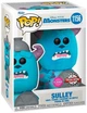 Figurka Funko Pop! Disney Monsters Inc 20th Sulley Flocked Exclusive 10 cm (889698587549) - obraz 1