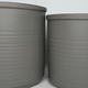 Кашпо Edelman Momo cylinder Mica Decorations круглий 23 см світло-сірий - изображение 8