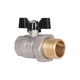 Кран кульовий "Американка" Thermo Alliance Base прямий 1" ВЗ SD221W25 - зображення 3