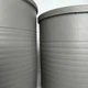 Кашпо Edelman Momo cylinder Mica Decorations круглий 23 см світло-сірий - изображение 12
