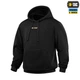 Кофта M-Tac Hoodie Worn to the bone Black M 20554002-M - изображение 2