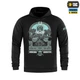 Кофта M-Tac Hoodie Odin Mystery Black L 20535002-L - изображение 2