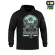 Кофта M-Tac Hoodie Odin Mystery Black L 20535002-L - изображение 3