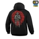 Кофта Один у полі воїн M-Tac Hoodie Hard Black M 20116002-M - зображення 5