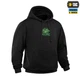 Кофта Пліч-о-пліч M-Tac Hoodie Hard Black XL 20115002-XL - изображение 4
