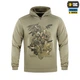 Кофта Покоління M-Tac Hoodie Tan 2XL 20537003-2XL - изображение 2