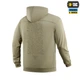 Кофта Покоління M-Tac Hoodie Tan 2XL 20537003-2XL - изображение 4