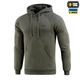Кофта M-Tac Hoodie Cotton Raglan Hard Army Olive S 51388062-S - зображення 1