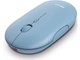 Миша Trust Puck Rechargeable Ultra-Thin BT WL Silent Blue (24126) - изображение 3