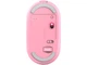 Миша Trust Puck Rechargeable Ultra-Thin BT WL Silent Pink (24125) - изображение 3