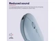 Миша Trust Puck Rechargeable Ultra-Thin BT WL Silent Blue (24126) - изображение 7