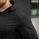Кофта M-Tac Hoodie Born by Revolution Black S 20112002-S - изображение 10