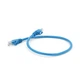 Патч-корд литой RITAR, UTP, RJ45, Cat.6, 0.5m, синий, Cu (медь) - изображение 2