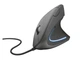 Миша Trust Verto Ergonomic Mouse (22885) Black USB - зображення 2
