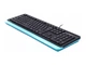 Клавіатура A4Tech Fstyler FKS10 USB Blue - изображение 2
