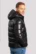 Чоловіча зимова куртка Sun`s House 56 Чорний (SB-25295-black) - зображення 4