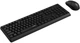 Комплект (клавиатура, мышь) RAPOO X1500 Black - изображение 1