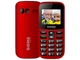 Мобільний телефон (бабусефон) Sigma mobile Comfort 50 CF115 EASY Red - изображение 1