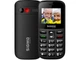 Мобільний телефон (бабусефон) Sigma mobile Comfort 50 CF115 EASY Black - изображение 1