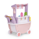 Дерев'яний візок-крамничка морозива EcoToys для дітей, 12 елементів (5903769974917) - зображення 4