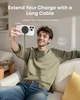 Беспроводное зарядное устройство Anker MagGo Wireless Charger (Pad) Black - изображение 7