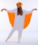 Женская кигуруми пижама взрослая и подростковая Белка Летяга Kigurumi Оранжевый L 165-175 см. (1106) - изображение 1