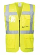 Світловідбиваючий Жилет Portwest Berlin Executive S476 XXL Жовтий - зображення 6