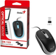 Mysz Genius DX-123 USB Black/Grey (31010033407) - obraz 5