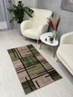 Ковер с невысоким ворсом Espresso 2х5 м. Beige\Green 02239A - изображение 1
