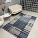 Ковер с невысоким ворсом Espresso 2х5 м. Gray/Blue 02239A - изображение 2