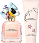 Zestaw damski Marc Jacobs Perfect Woda perfumowana 50 ml + Balsam do ciała 75 ml (3616305449764) - obraz 2