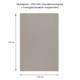 Самоклеюча екошкіра в рулоні 1.37*1m*0.5mm LIGHT GREY (D) SW-00001373 - зображення 10