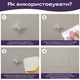 Самоклеюча екошкіра в рулоні 1.37*1m*0.5mm LIGHT GREY (D) SW-00001373 - зображення 13